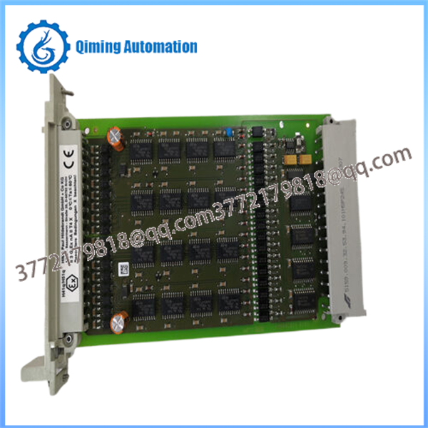 HIMA F3322 16-Channel Fail-Safe Digital Input Module